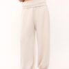 Pantaloni jogger balon cu talie răsfrântă, cu textură Soft-Touch la atingere Pantaloni jogger balon cu talie răsfrântă, cu textură Soft-Touch la atingere