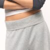 Pantaloni jogger balon cu talie răsfrântă, cu textură Soft-Touch la atingere Pantaloni jogger balon cu talie răsfrântă, cu textură Soft-Touch la atingere