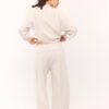 Pantaloni jogger balon cu talie răsfrântă, cu textură Soft-Touch la atingere Pantaloni jogger balon cu talie răsfrântă, cu textură Soft-Touch la atingere