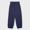 Pantaloni jogger balon cu talie răsfrântă, cu textură Soft-Touch la atingere Pantaloni jogger balon cu talie răsfrântă, cu textură Soft-Touch la atingere