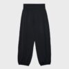 Pantaloni jogger balon cu talie răsfrântă, cu textură Soft-Touch la atingere Pantaloni jogger balon cu talie răsfrântă, cu textură Soft-Touch la atingere