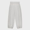 Pantaloni jogger balon cu talie răsfrântă, cu textură Soft-Touch la atingere Pantaloni jogger balon cu talie răsfrântă, cu textură Soft-Touch la atingere