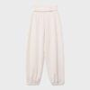 Pantaloni jogger balon cu talie răsfrântă, cu textură Soft-Touch la atingere Pantaloni jogger balon cu talie răsfrântă, cu textură Soft-Touch la atingere