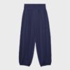 Pantaloni jogger balon cu talie răsfrântă, cu textură Soft-Touch la atingere Pantaloni jogger balon cu talie răsfrântă, cu textură Soft-Touch la atingere