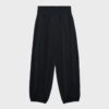 Pantaloni jogger balon cu talie răsfrântă, cu textură Soft-Touch la atingere Pantaloni jogger balon cu talie răsfrântă, cu textură Soft-Touch la atingere