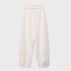 Pantaloni jogger balon cu talie răsfrântă, cu textură Soft-Touch la atingere Pantaloni jogger balon cu talie răsfrântă, cu textură Soft-Touch la atingere
