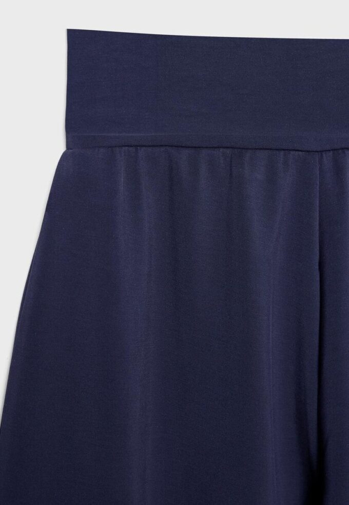 Pantaloni jogger balon cu talie răsfrântă, cu textură Soft-Touch la atingere Pantaloni jogger balon cu talie răsfrântă, cu textură Soft-Touch la atingere