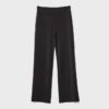 Pantaloni jogger cu croi drept, cu textură Soft-Touch la atingere și detalii plisate Pantaloni jogger cu croi drept, cu textură Soft-Touch la atingere și detalii plisate