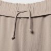 Pantaloni jogger cu croi drept și efect spălat Pantaloni jogger cu croi drept și efect spălat