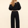 Pantaloni jogger cu detalii cu ținte Pantaloni jogger cu detalii cu ținte