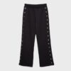 Pantaloni jogger cu detalii cu ținte Pantaloni jogger cu detalii cu ținte
