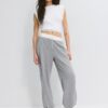 Pantaloni jogger cu stopere Pantaloni jogger cu stopere