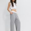 Pantaloni jogger cu stopere Pantaloni jogger cu stopere