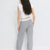 Pantaloni jogger cu stopere Pantaloni jogger cu stopere