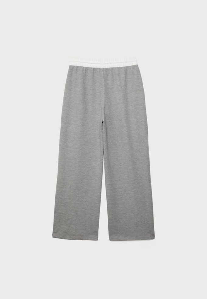 Pantaloni jogger cu stopere Pantaloni jogger cu stopere