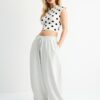 Pantaloni jogger cu volum balon Pantaloni jogger cu volum balon