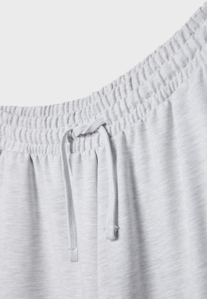 Pantaloni jogger cu volum balon Pantaloni jogger cu volum balon