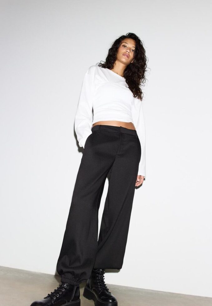 Pantaloni jogger eleganți Pantaloni jogger eleganți