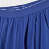 Pantaloni jogger palazzo cu talie elastică și textură Soft-Touch la atingere Pantaloni jogger palazzo cu talie elastică și textură Soft-Touch la atingere
