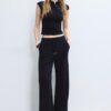 Pantaloni jogger palazzo Soft-Touch Pantaloni jogger palazzo Soft-Touch