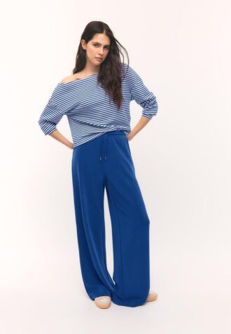 Pantaloni jogger palazzo Soft-Touch