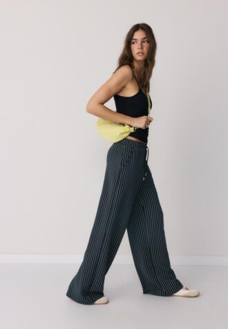 Pantaloni jogger palazzo Soft-Touch
