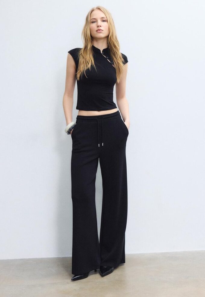Pantaloni jogger palazzo Soft-Touch Pantaloni jogger palazzo Soft-Touch