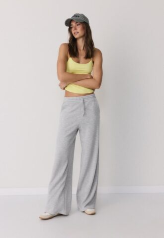 Pantaloni jogger palazzo Soft-Touch