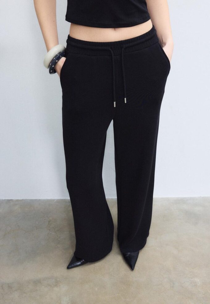 Pantaloni jogger palazzo Soft-Touch Pantaloni jogger palazzo Soft-Touch