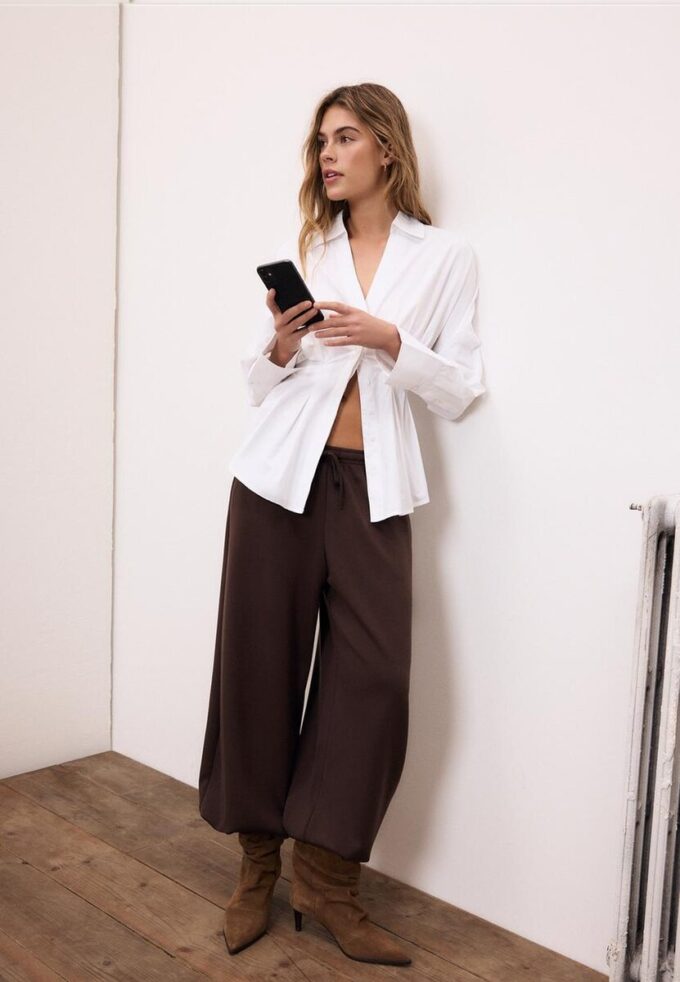 Pantaloni jogger Soft-Touch Balloon Pantaloni jogger Soft-Touch Balloon