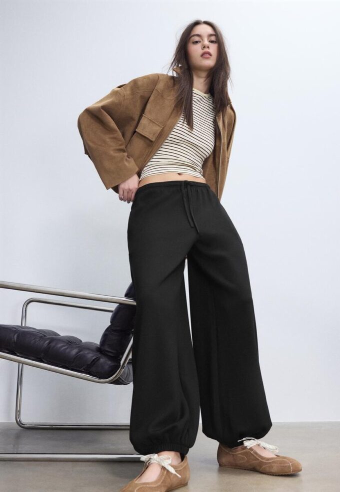 Pantaloni jogger Soft-Touch Balloon Pantaloni jogger Soft-Touch Balloon