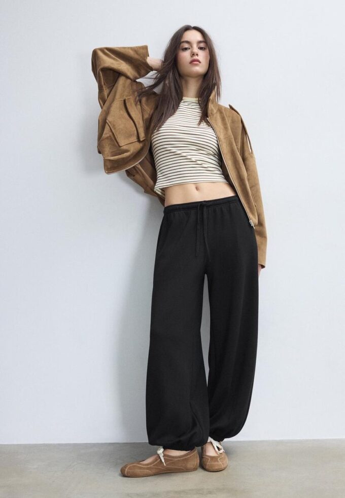 Pantaloni jogger Soft-Touch Balloon Pantaloni jogger Soft-Touch Balloon