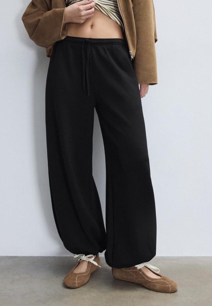 Pantaloni jogger Soft-Touch Balloon Pantaloni jogger Soft-Touch Balloon