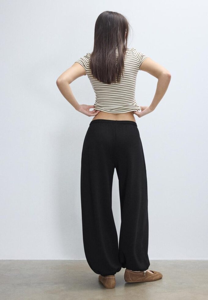 Pantaloni jogger Soft-Touch Balloon Pantaloni jogger Soft-Touch Balloon