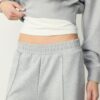 Pantaloni jogger Soft-Touch interlock moale la atingere Pantaloni jogger Soft-Touch interlock moale la atingere