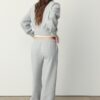Pantaloni jogger Soft-Touch interlock moale la atingere Pantaloni jogger Soft-Touch interlock moale la atingere