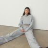 Pantaloni jogger Soft-Touch interlock moale la atingere Pantaloni jogger Soft-Touch interlock moale la atingere