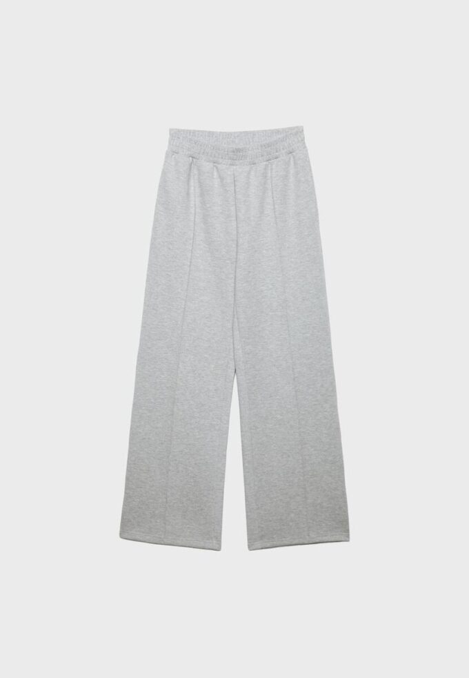 Pantaloni jogger Soft-Touch interlock moale la atingere Pantaloni jogger Soft-Touch interlock moale la atingere