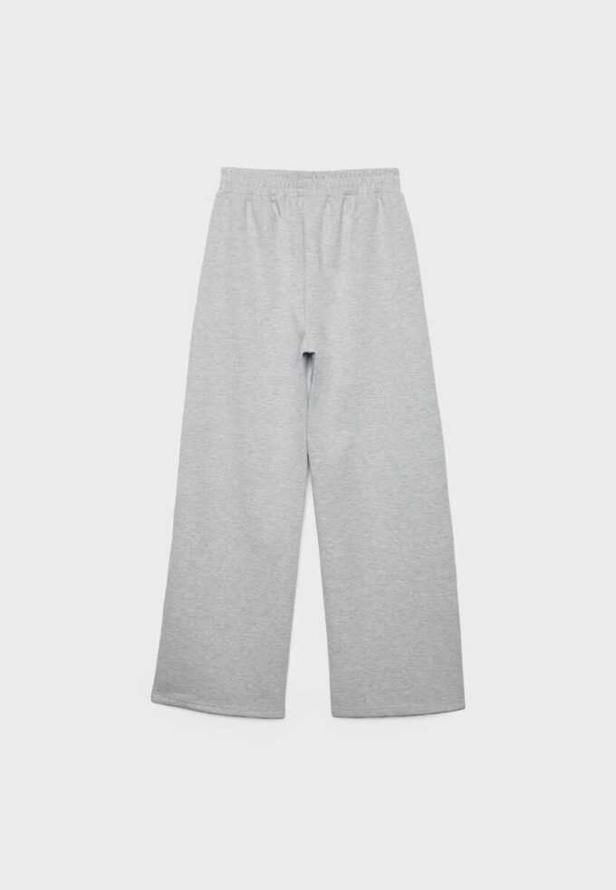 Pantaloni jogger Soft-Touch interlock moale la atingere Pantaloni jogger Soft-Touch interlock moale la atingere
