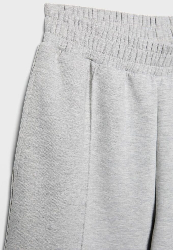 Pantaloni jogger Soft-Touch interlock moale la atingere Pantaloni jogger Soft-Touch interlock moale la atingere
