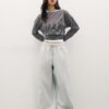 Pantaloni jogger super largi Pantaloni jogger super largi