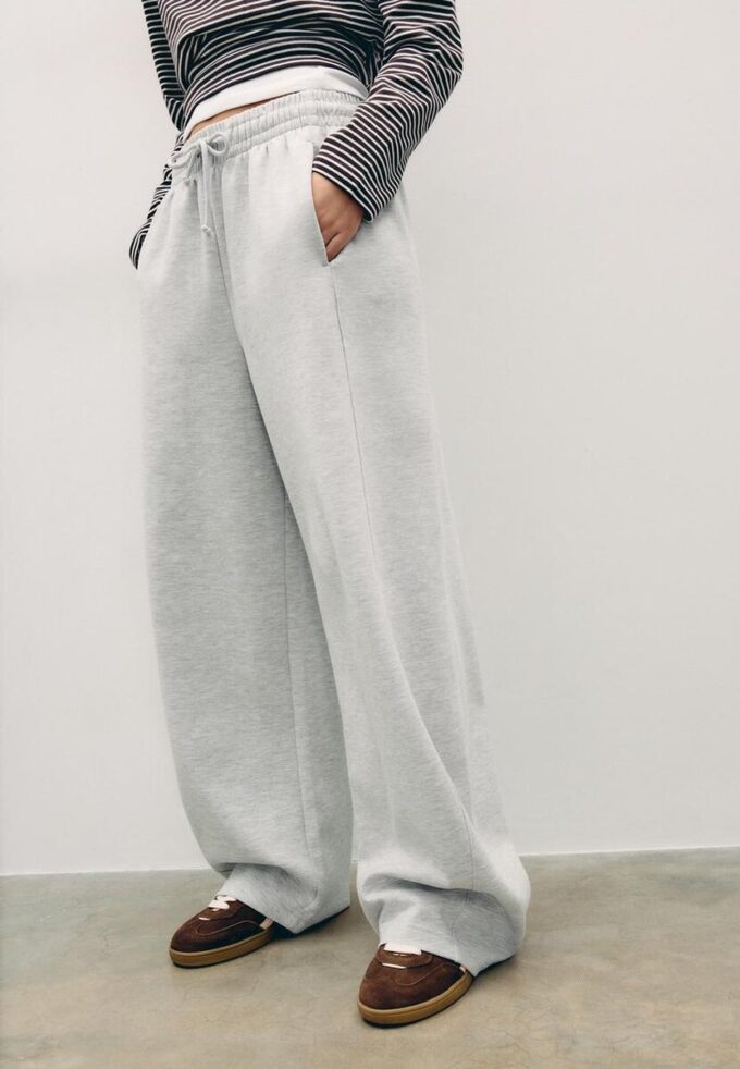 Pantaloni jogger super largi Pantaloni jogger super largi