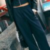 Pantaloni jogger super largi Pantaloni jogger super largi
