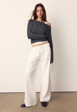 Pantaloni jogger Wide Leg