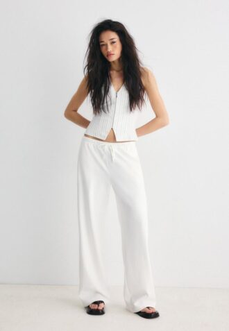 Pantaloni jogger Wide Leg