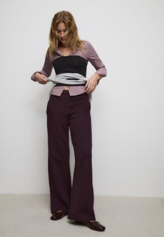 Pantaloni jogger Wide Leg
