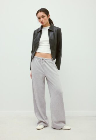 Pantaloni jogger Wide Leg