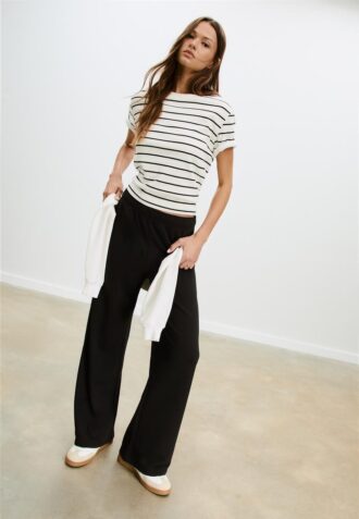 Pantaloni jogger Wide Leg