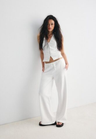 Pantaloni jogger Wide Leg