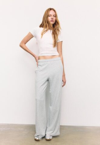 Pantaloni jogger Wide Leg
